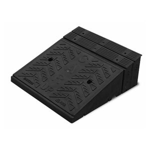 차량진입판U 카업 H250 휠체어 경사로 장애인 상가 문턱 경사판 카업 입구 현관 계단 이동식 점포 문턱