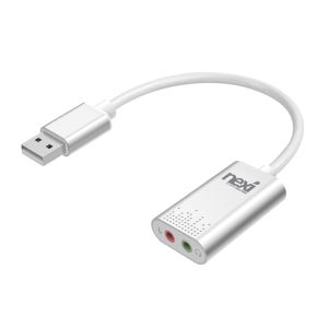 넥시 USB2.0 사운드카드 20Cm NX614