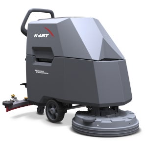 보행식 업소용 공장 주차장 습식 청소기 무선 마루광택기 업소용 산업용 타일 바닥 청소장비 K-4BT