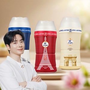 아로퓸 아로마 향기부스터 메모아르 드 프랑스150g 3종 세트(파리+아치+라세느)