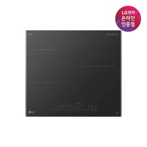 LG 디오스 인덕션 BEI3ASB2OE 3구 전기레인지 블랙 1등급 빌트인