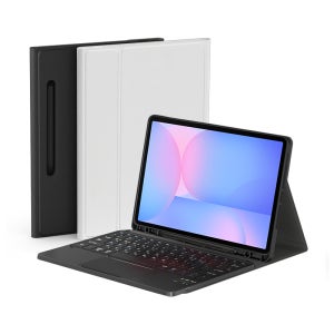 데이웍스 갤럭시탭 S10 FE+ 플러스 블루투스 터치패드 키보드 북커버 케이스 S펜 수납