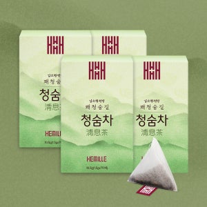 김소형 원장 쾌청한 하루를 위한 청숨차 도라지차 맥문동차 티백차 4박스