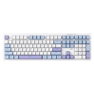 지클릭커 WK50 108KEY 유선 무선 블루투스 키보드 RC1 스카이시티, 멤브레인