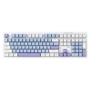 지클릭커 WK50 108KEY 유선 무선 블루투스 키보드 RC2 스카이시티, 멤브레인