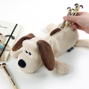 월레스와 그로밋 인형 필통파우치 귀여운 캐릭터 대용량 펜케이스 필통