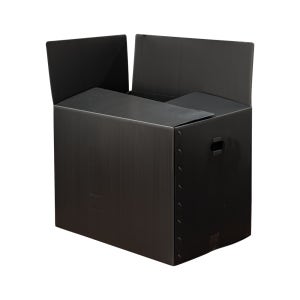 [ 공룡 ] 보급형 단프라 A형 이사 박스 - 5개, 7호 검정