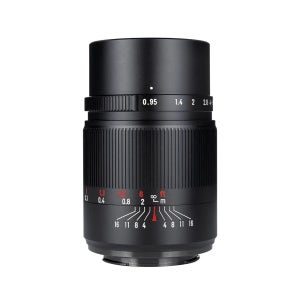 7장인 25mm F0.95 APS-C 렌즈 E FX M43 L R Z