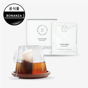 보난자커피 보난자 티백 프리미엄 스페셜티 원두 커피백 7개입 [2종]