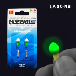 라스원 네오라이트 고휘도 LED 전자 케미 헤드 민물 바다 낚시 찌 LC301