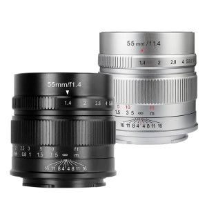 7장인 55mm F1.4 APS-C 렌즈 E FX M43 EOS-R