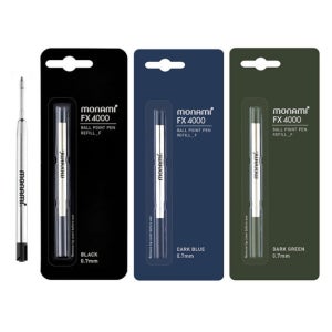 1288 모나미 153 고급펜 볼펜심 FX 4000 화이트골드 리필심 153골드 153ID 153네오