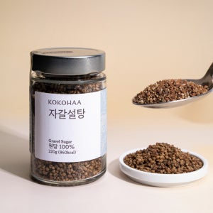 코코하 자갈설탕 220g 마스코바도 비정제 사탕수수 천연당