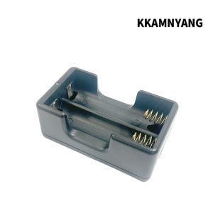 국산 18650 배터리 C타입 리튬이온 2구 충전기