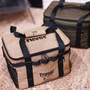 트루버 스토리지백 캠핑가방 수납가방 이소가스 팩 식기보관