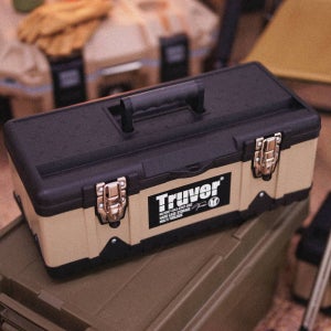 트루버 캠핑툴박스 단조 팩 망치 캠핑가방 공구함