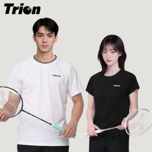 트라이온 TR25 기획 매쉬 라운드 반팔티 남성용 여성용