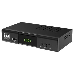 인네트워크 셋탑박스 아날로그TV 모니터용 지상파 케이블TV수신 디지털 컨버터 [IN-HDBOX]