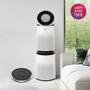 LG전자 퓨리케어 360도 공기청정기 플러스 AS235DWSA +무빙휠세트 1등급