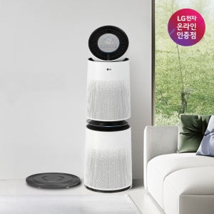 LG 퓨리케어 360 공기청정기 플러스 AS235DWSA+무빙휠세트 1등급
