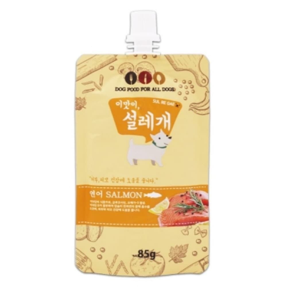 이맛이 설레개 연어 피부 <b>건강</b>에 도움 85g