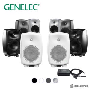 GENELEC 8340A 2통+GLM KIT 8300-601 제네렉 8430 스피커 패키지