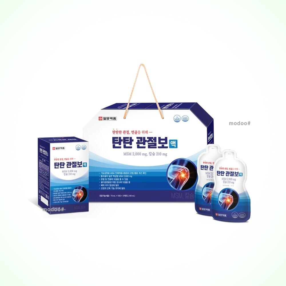 탄탄 <b>연골</b> 관절 <b>케어</b> 흡수율높은 액상 음용형 30포