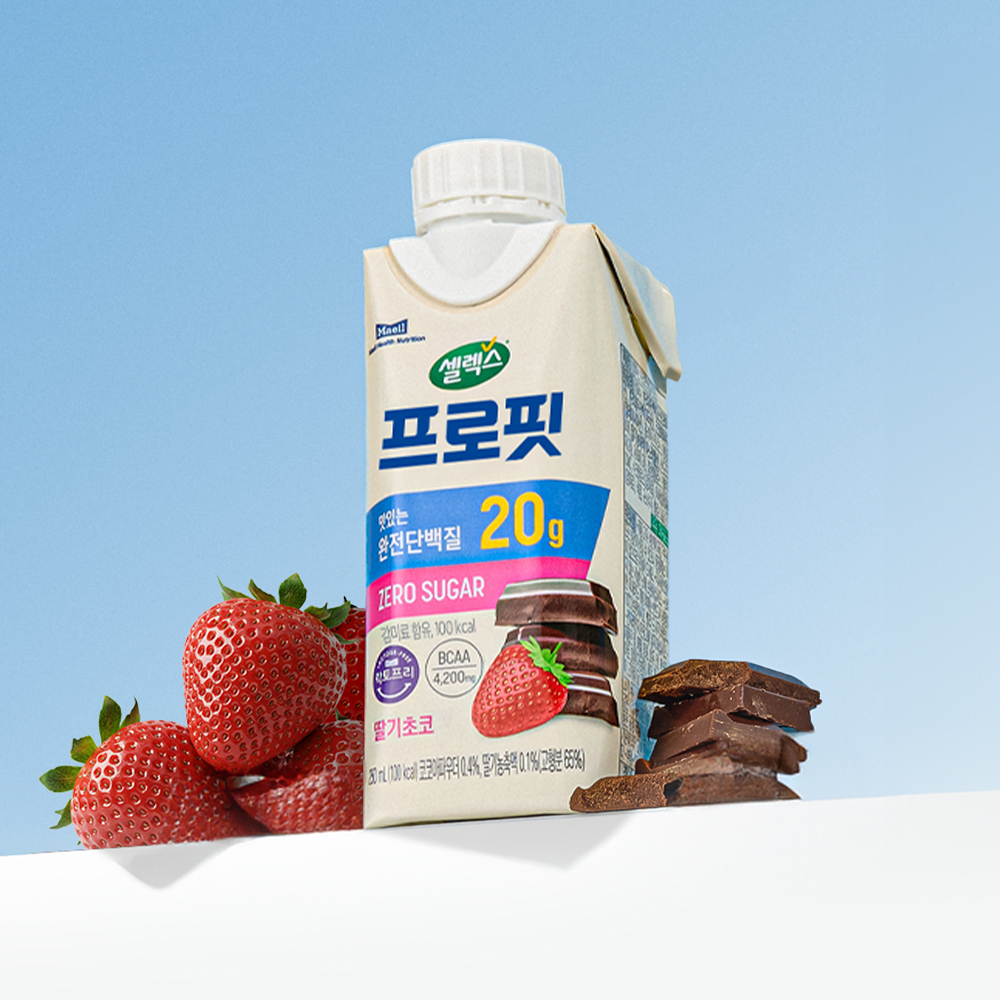 셀렉스 프로핏 딸기초코 제품 이미지