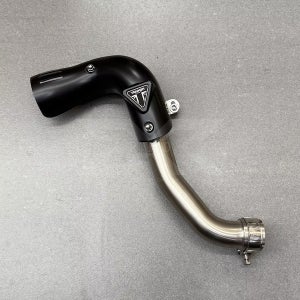 트라이엄프 스크램블러 400X 엑스라이더 S 업 머플러 T4004-A
