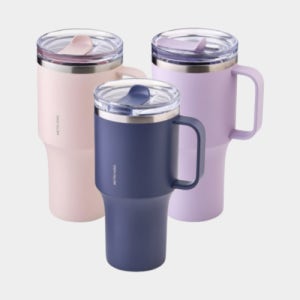 락앤락 메트로 킹 손잡이 텀블러 820ml 레이저 인쇄 각인 선물포장 대량 답례품