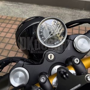 BMW 모토라드 R12 디케이디자인 계기판 로워링 브래킷 BR12033