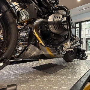 BMW 모토라드 R12 R12나인티 R12S 디케이디자인 옵션 719 카페 벨리 패널 언더 카울 아부스 실버 BR12012