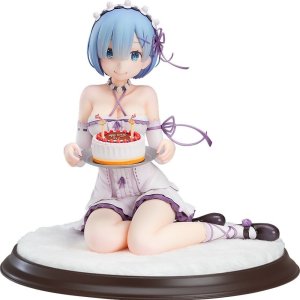 GOOD SMILE COMPANY 리제로 생일 케이크 렘 피규어