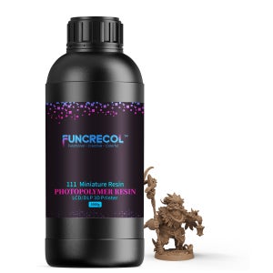 3D프린터 미니어쳐 레진 Funcrecol Miniature (1kg)light tan