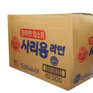 업소용 라볶이 라면사리 115g x 48개입 1박스