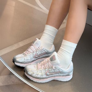 국내매장판 나이키 운동화 p6000 메탈릭 실버 핑크 P-6000