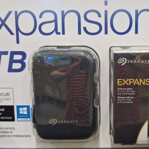 씨게이트 휴대용 외장하드 5TB EXPANSION