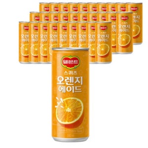 (P)델몬트 스퀴즈 오렌지 (240mlx30ea)