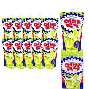 동아제약 얼박 얼음박카스 얼려먹는 박카스 피로회복 음료 샤인머스캣, 210ml, 10개