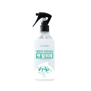 퓨어프렌즈 강아지탈취제 반려동물 오줌소변배변 냄새제거 고양이 향수스프레이 300ml, 1개