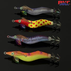 백경 슈가에기 2.2 갑오징어 한치 에기 이카메탈 드롭퍼 새우에기 SG-541