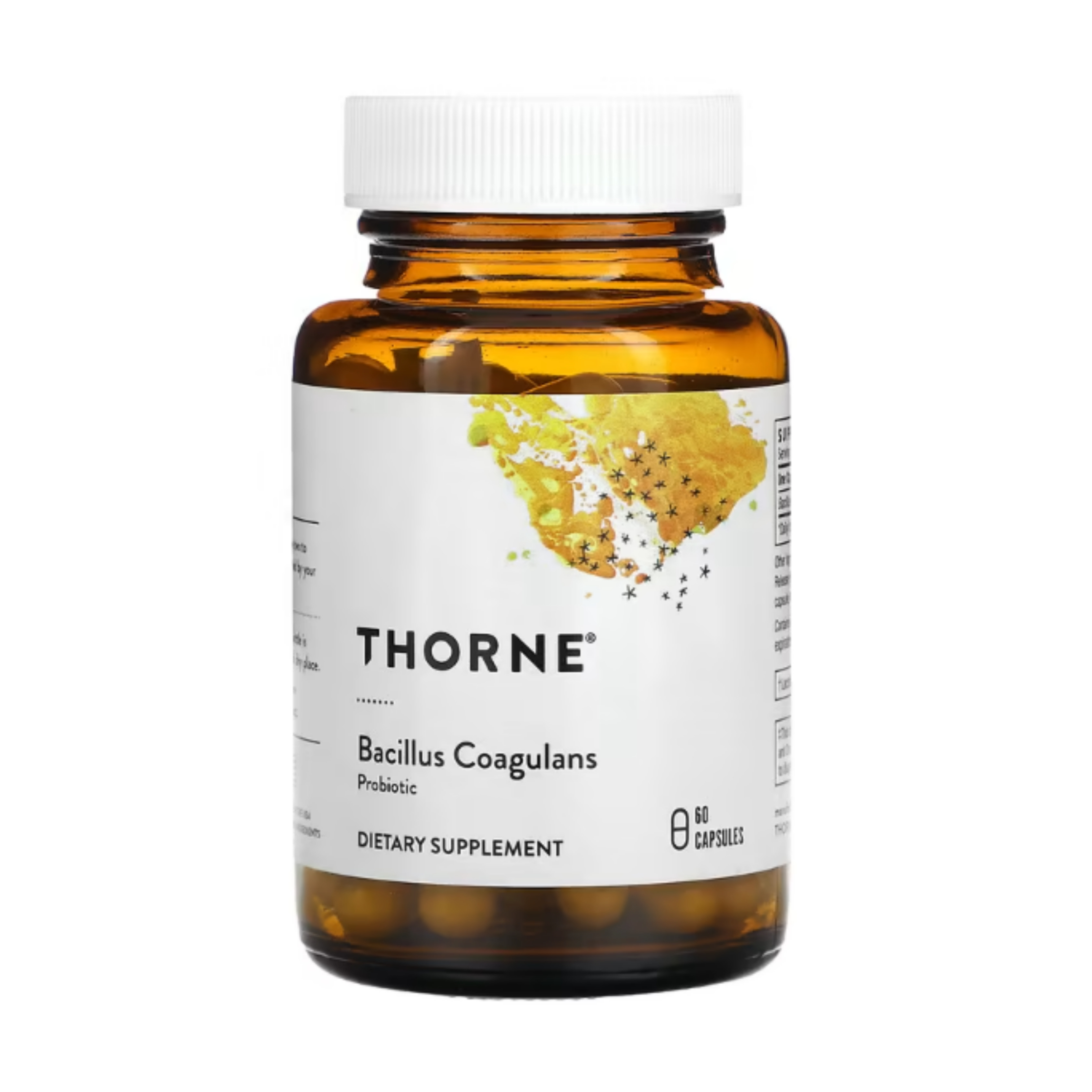 쏜리서치 바실루스 코아귤런스 <b>프로바이오틱 20억</b> 유산균 60캡슐