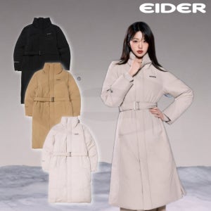 아이더 역시즌패딩 여성 롱패딩 W/S 코트 구스다운 겨울 캐시미어 고어텍스 기능성 롱 자켓