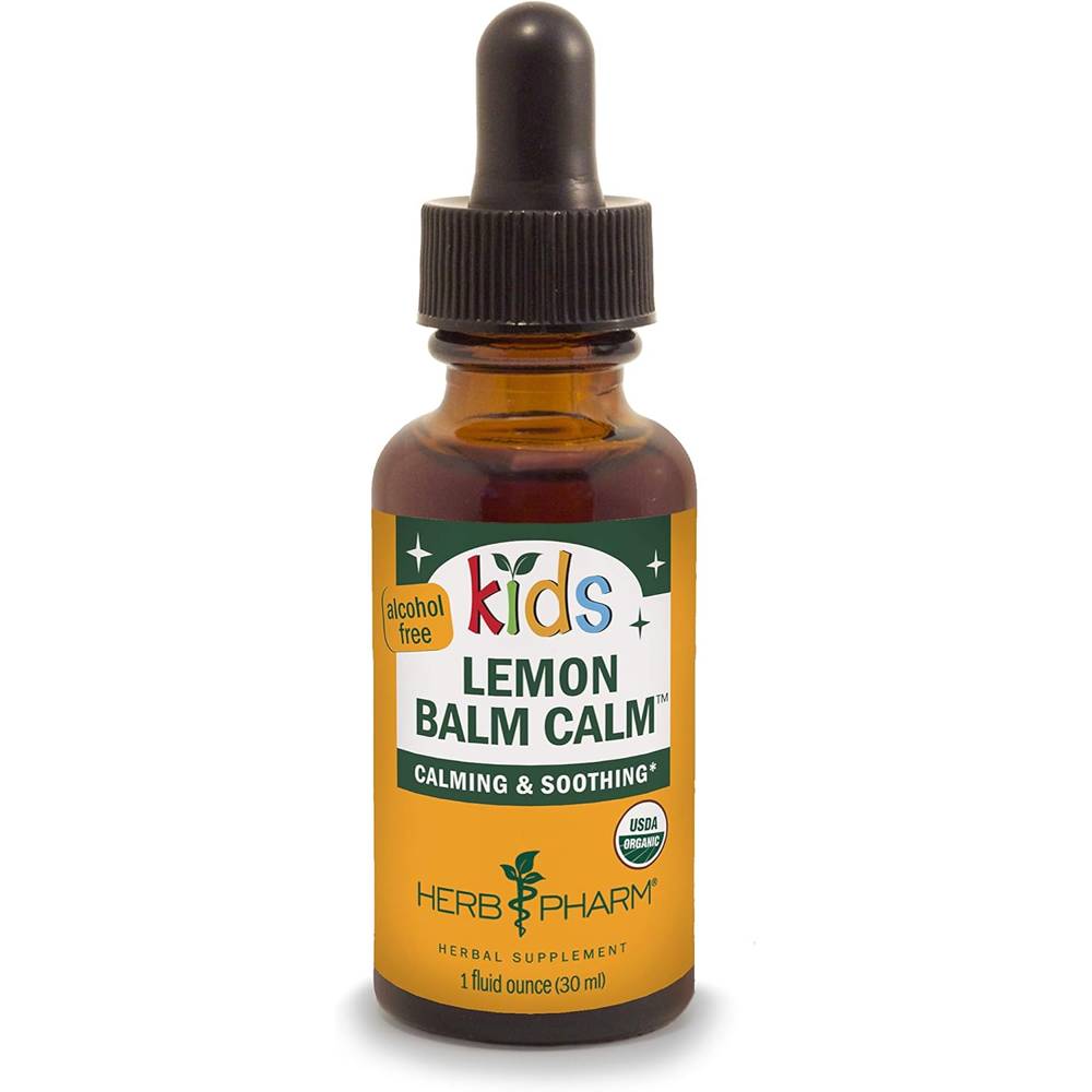 Herb Pharm <b>허브</b>팜 <b>키즈</b> <b>어린이</b> <b>레몬밤</b> 캄 액상 리퀴드 30ml