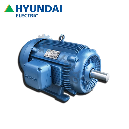 현대모터 180L 40HP 30KW 4P 삼상 수평 전동기