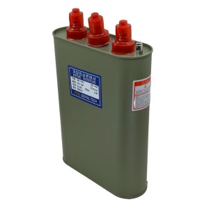 유입식 저압 진상 콘덴서 커패시터 캐패시터 옥내용 삼상 3상 380V 15KVA DLE-3H15K6T