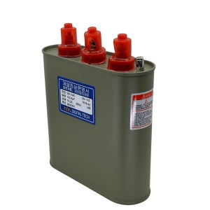 유입식 저압 진상 콘덴서 커패시터 캐패시터 옥내용 삼상 3상 380V 10KVA DLE-3H10K6T