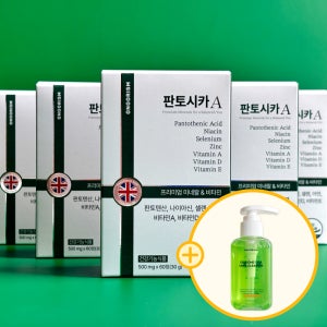 온고리즘 판토시카A 고함량 판토텐산 피부 비타민 여드름 폼 제공