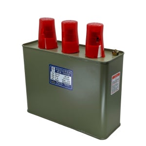 유입식 저압 진상 콘덴서 커패시터 캐패시터 옥내용 삼상 3상 380V 500UF DLE-3H500T