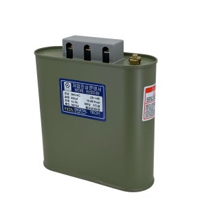 유입식 저압 진상 콘덴서 커패시터 캐패시터 옥내용 단상 삼상 1상 3상 겸용 380V 200UF DLE-3H200S/T